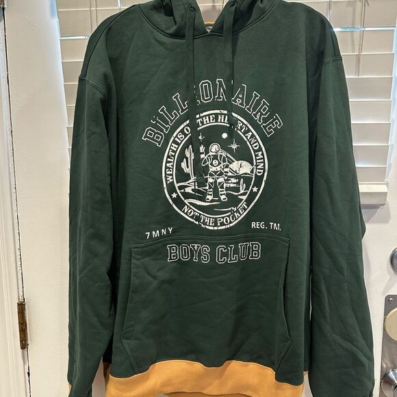 Billionaire Boys Club Seal Hoodie 'Pineneedle' - Picture 2 of 5